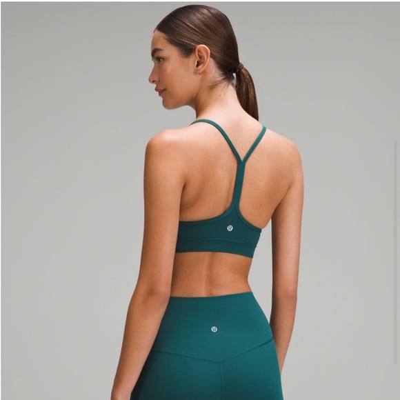 Like New - Lululemon Flow Y Bra *Nulu A-C Cups SOLD OUT COLOR - Picture 4 of 7